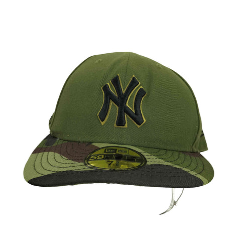 ニューエラ NEW ERA 59 FIFTY 迷彩 刺繍パネルキャップ メンズ 7 5/8
