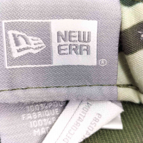 ニューエラ NEW ERA 59 FIFTY 迷彩 刺繍パネルキャップ メンズ 7 5/8