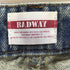 bad way ダブルニーデニム メンズ JPN:M