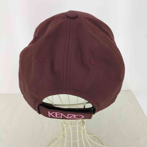 ケンゾー KENZO ハート刺繍 6パネルキャップ メンズ FREE