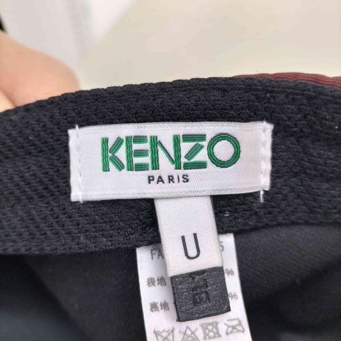 ケンゾー KENZO ハート刺繍 6パネルキャップ メンズ FREE