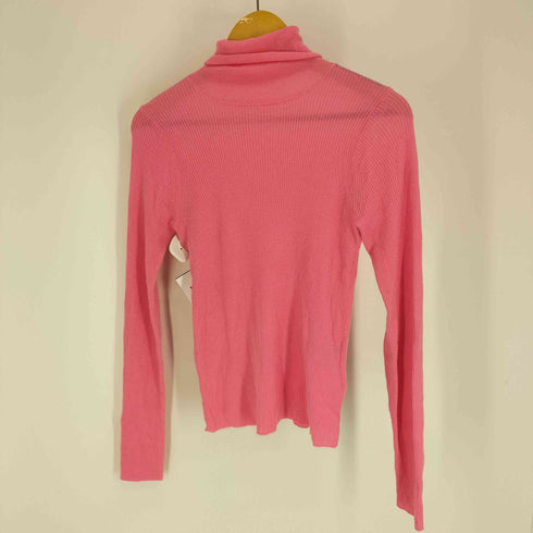 ビーミングバイビームス B:MING by BEAMS 22AW ウール混 リブニット タートルネック レディース ONE SIZE