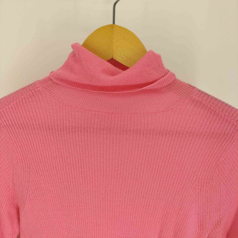 ビーミングバイビームス B:MING by BEAMS 22AW ウール混 リブニット タートルネック レディース ONE SIZE