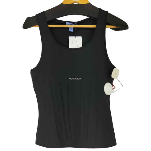 ミュグレー Mugler コラボ コルセットウエストタンクトップ レディース import:S
