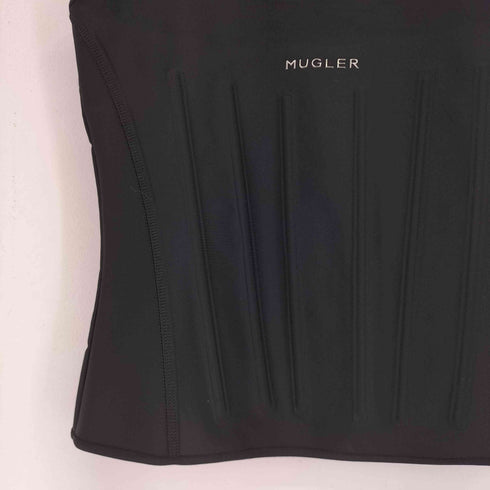 ミュグレー Mugler コラボ コルセットウエストタンクトップ レディース import:S