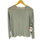 ザラ ZARA フォイルディテール セーター ラメ カットソー レディース import:M