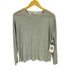 ザラ ZARA フォイルディテール セーター ラメ カットソー レディース import:M