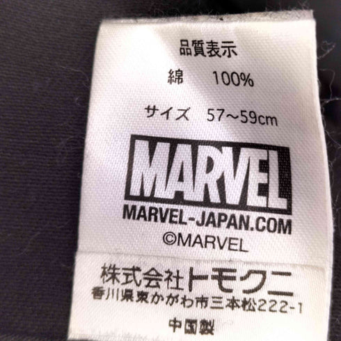 マーベル MARVEL 刺繍ベースボールキャップ メンズ