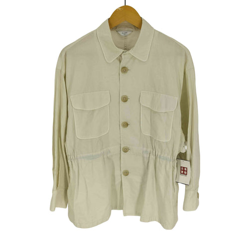 スローブイエナ SLOBE IENA 23SS オックス CPO シャツ ブルゾン レディース