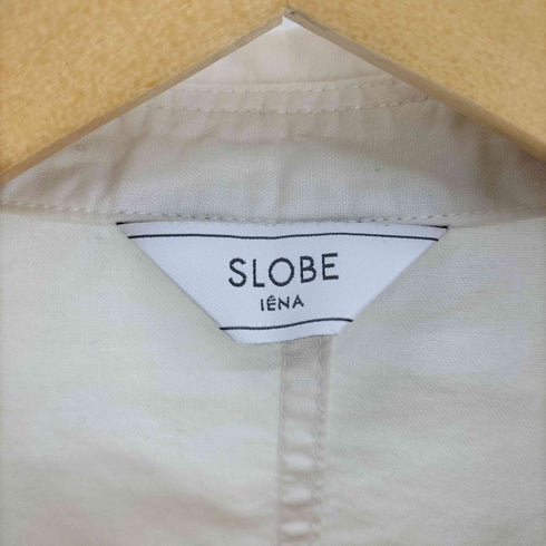 スローブイエナ SLOBE IENA 23SS オックス CPO シャツ ブルゾン レディース