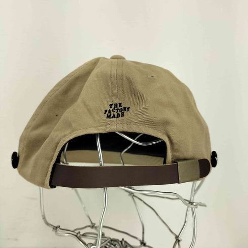 サンタスティック SANTASTIC the factory made マスクをしても耳が痛くならないSARU cap メンズ 58cm
