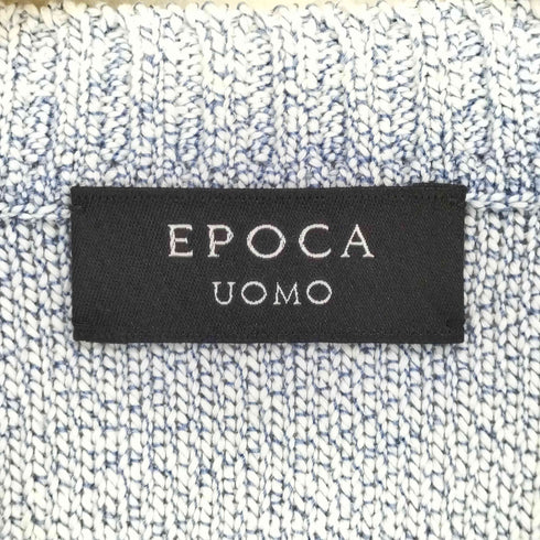 エポカウォモ Epoca uomo Vネックニットセーター メンズ 46