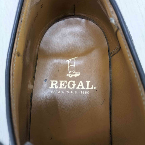 リーガル REGAL ウィングチップ ドレスシューズ メンズ JPN:25