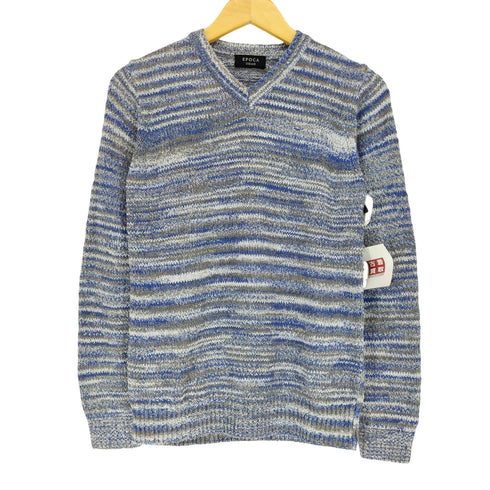 エポカウォモ Epoca uomo Vネックニットセーター メンズ 46