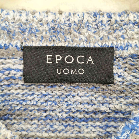 エポカウォモ Epoca uomo Vネックニットセーター メンズ 46