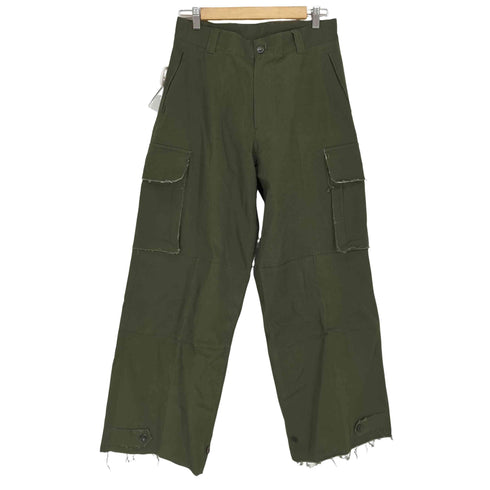 ソエルテ soerte Wide straight military pants メンズ JPN:3