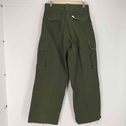 ソエルテ soerte Wide straight military pants メンズ JPN:3