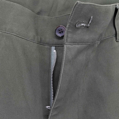 ソエルテ soerte Wide straight military pants メンズ JPN:3