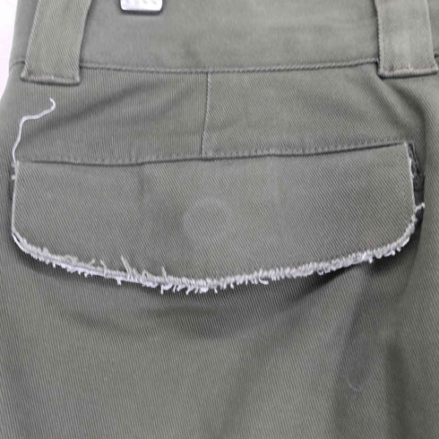 ソエルテ soerte Wide straight military pants メンズ JPN:3