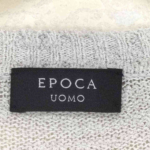 エポカウォモ Epoca uomo Vネックニットセーター メンズ 46
