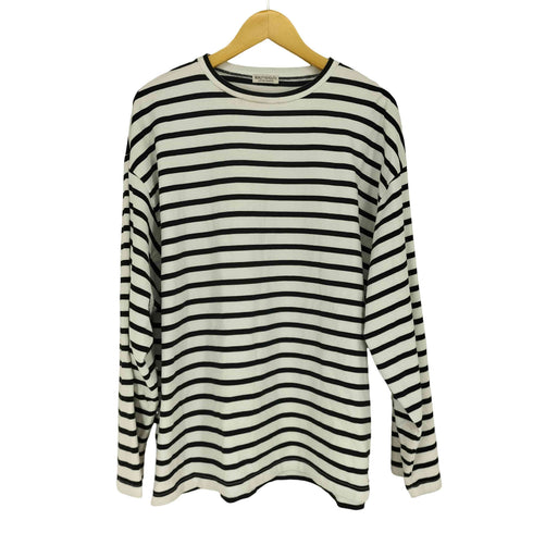 ビューティーアンドユースユナイテッドアローズ BEAUTY & YOUTH UNITED ARROWS ボーダークルーネックカットソー メンズ XL