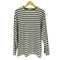 ビューティーアンドユースユナイテッドアローズ BEAUTY & YOUTH UNITED ARROWS ボーダークルーネックカットソー メンズ XL