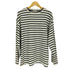 ビューティーアンドユースユナイテッドアローズ BEAUTY & YOUTH UNITED ARROWS ボーダークルーネックカットソー メンズ XL