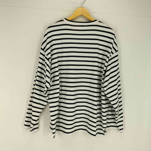 ビューティーアンドユースユナイテッドアローズ BEAUTY & YOUTH UNITED ARROWS ボーダークルーネックカットソー メンズ XL