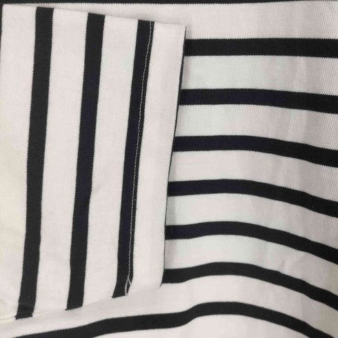 ビューティーアンドユースユナイテッドアローズ BEAUTY & YOUTH UNITED ARROWS ボーダークルーネックカットソー メンズ XL