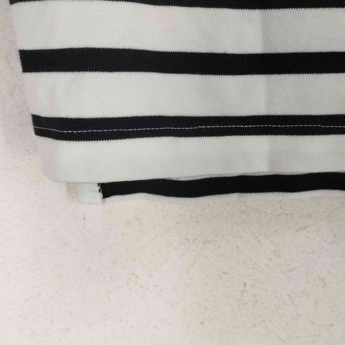 ビューティーアンドユースユナイテッドアローズ BEAUTY & YOUTH UNITED ARROWS ボーダークルーネックカットソー メンズ XL