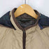 エディーバウアー Eddie Bauer コーデュロイ切替 フーデッド キルティングコート レディース import:S