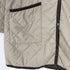 エディーバウアー Eddie Bauer コーデュロイ切替 フーデッド キルティングコート レディース import:S