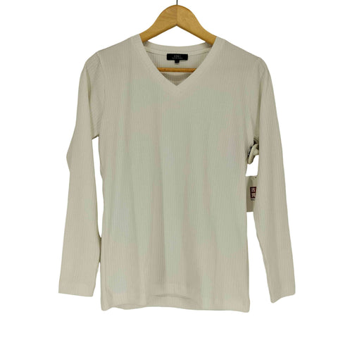 ゴーサンゴーイチプールオム 5351 POUR LES HOMMES メイストレッチリブ 長袖Tシャツ メンズ 44