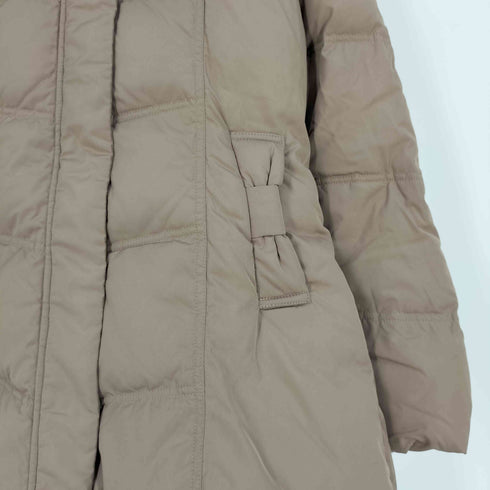 ルイルエブティック RUIRUE BOUTIQUE フォックスファー バッスルスタイル ダウンコート レディース JPN:L