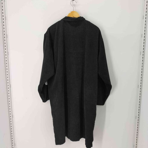 ムジラボ MUJI labo コーデュロイテーラードカラーロングシャツ メンズ JPN:L