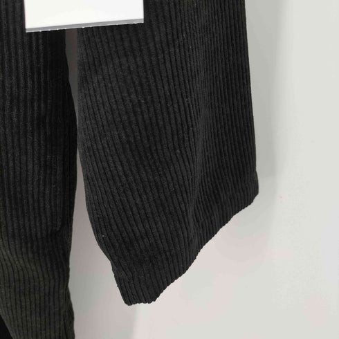 ムジラボ MUJI labo コーデュロイテーラードカラーロングシャツ メンズ JPN:L