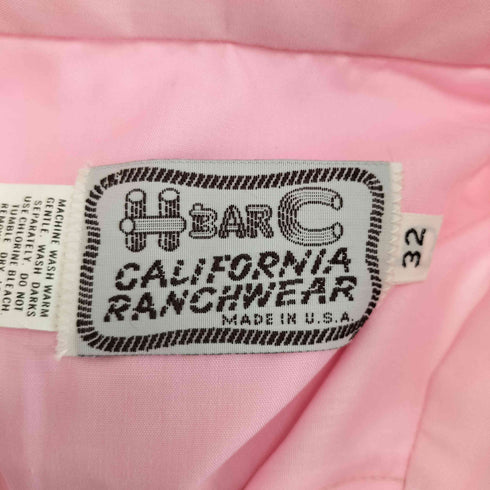 エイチバーシー H BAR C フリルシャツ RANCHWEARタグ レディース DE:32