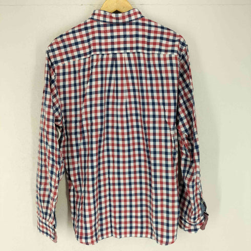 トミーヒルフィガー TOMMY HILFIGER VINTAGE FIT 刺繍ロゴ ボタンダウン チェックシャツ メンズ XXL