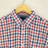 トミーヒルフィガー TOMMY HILFIGER VINTAGE FIT 刺繍ロゴ ボタンダウン チェックシャツ メンズ XXL