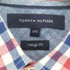 トミーヒルフィガー TOMMY HILFIGER VINTAGE FIT 刺繍ロゴ ボタンダウン チェックシャツ メンズ XXL