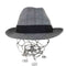 ダックスロンドン DAKS LONDON チェック柄 中折れハット メンズ