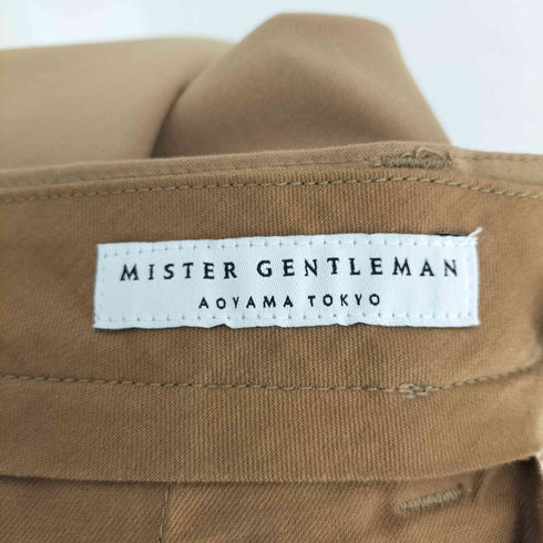 ミスタージェントルマン MR.GENTLEMAN 2タックスラックス メンズ JPN:L