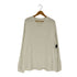 ヴェイン VEIN SUEDED CO JERSEY VESSEL L/S TEE スウェードコットン ジャージ ギャザーTシャツ メンズ JPN:3