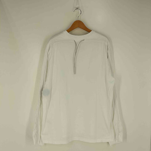 ヴェイン VEIN SUEDED CO JERSEY VESSEL L/S TEE スウェードコットン ジャージ ギャザーTシャツ メンズ JPN:3