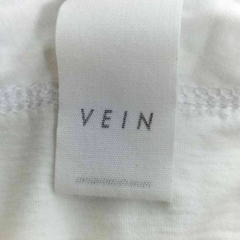 ヴェイン VEIN SUEDED CO JERSEY VESSEL L/S TEE スウェードコットン ジャージ ギャザーTシャツ メンズ JPN:3