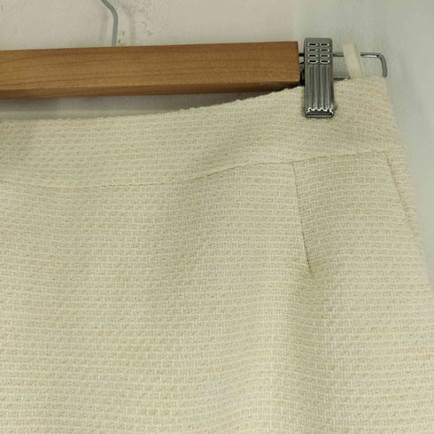 ロペピクニック Rope Picnic フリンジペンシルツイードスカート レディース 40