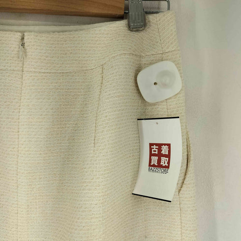 ロペピクニック Rope Picnic フリンジペンシルツイードスカート レディース 40