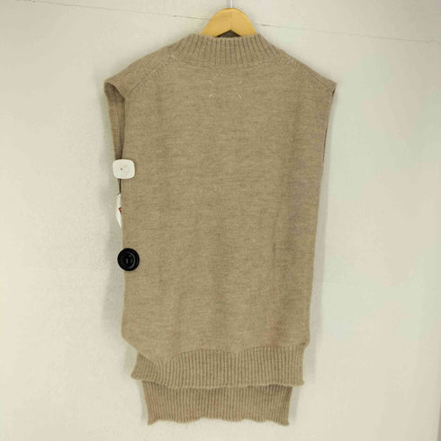 メゾンマルジェラ Maison Margiela 1 10 ウールアルパカ タバード ベスト メンズ JPN:M