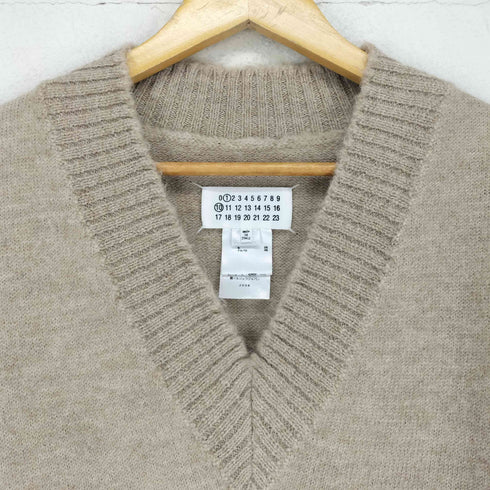 メゾンマルジェラ Maison Margiela 1 10 ウールアルパカ タバード ベスト メンズ JPN:M