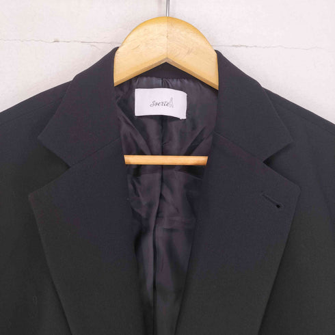 ソエルテ soerte Oversized double-breasted jacket メンズ JPN:3